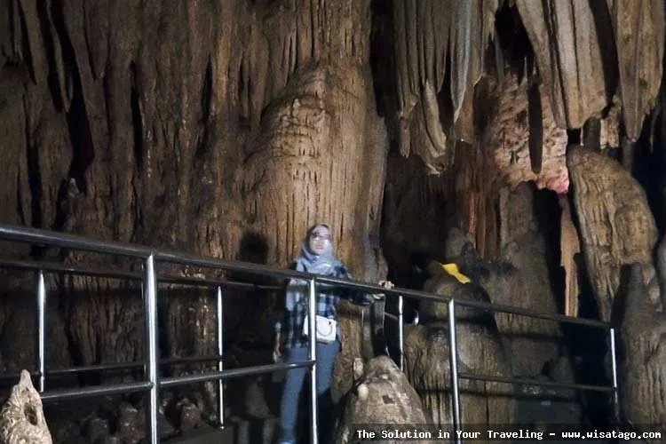 wisata Goa Gong Pacitan yang memukau