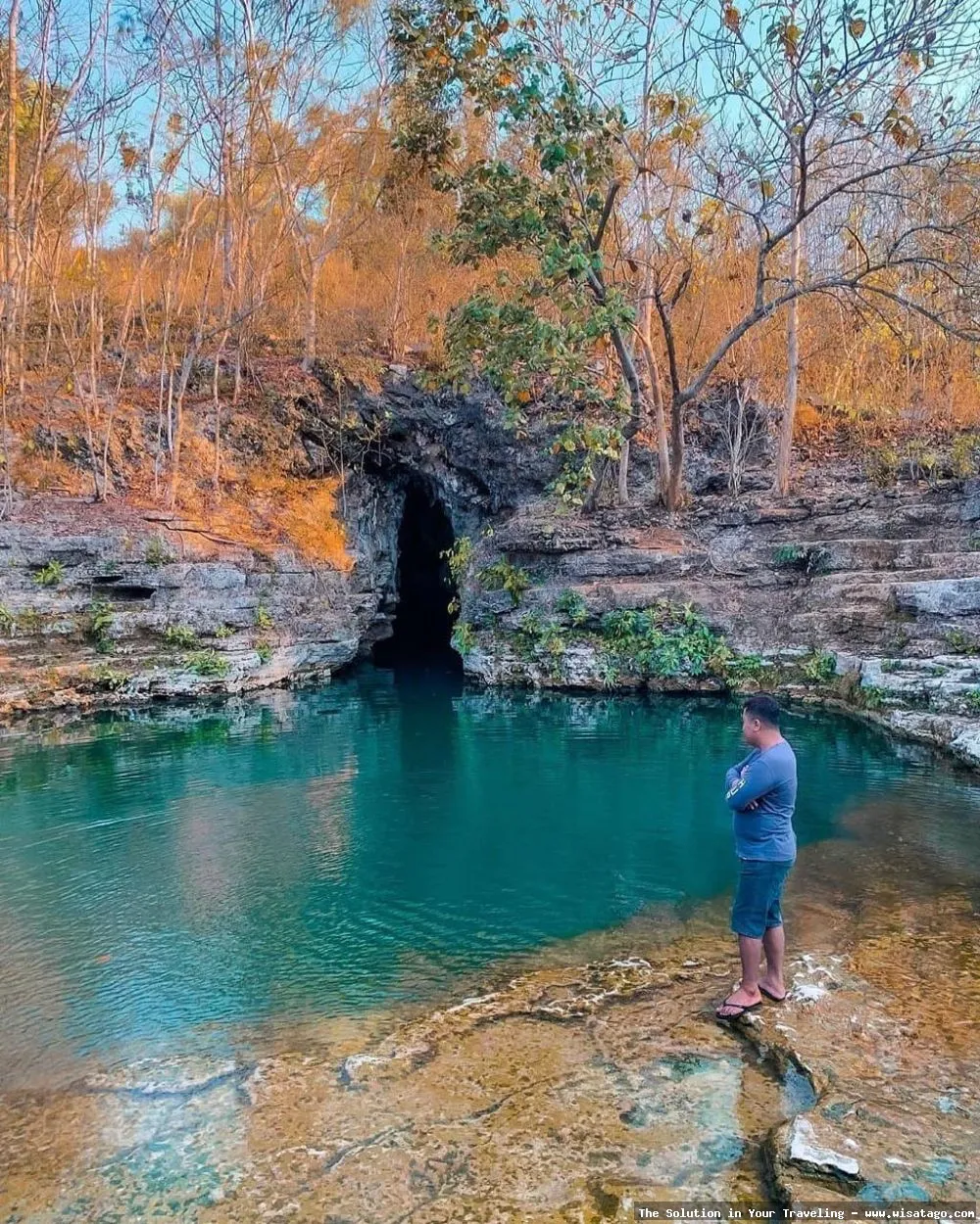 wisata Goa Impol Jemaja nan indah