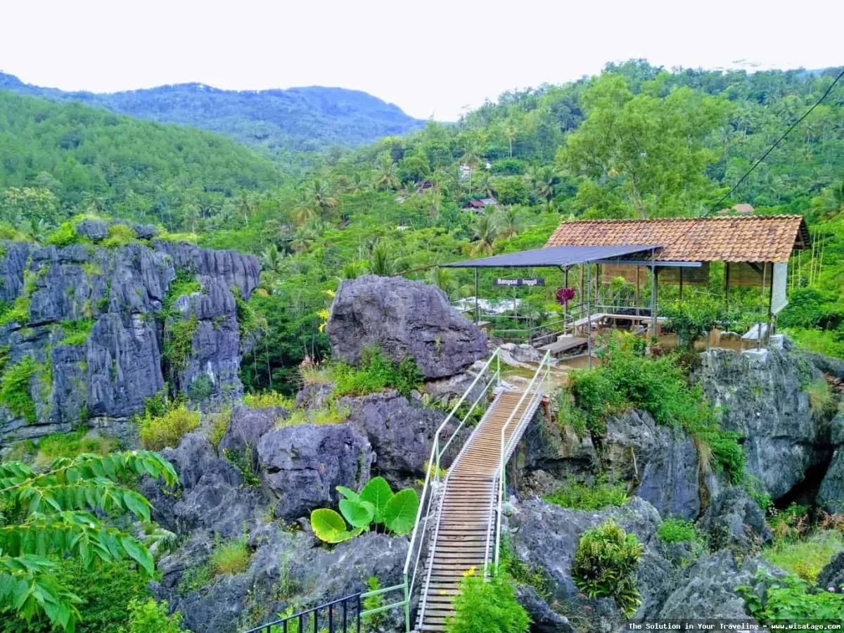 wisata Goa Sengering yang mempesona