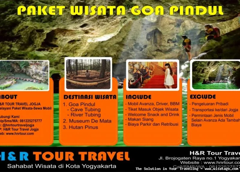 Wisata Goa Sengering yang mempesona.