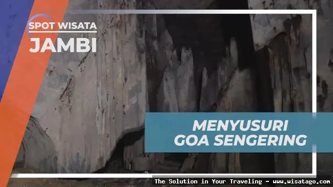 wisata Goa Sengering yang memukau