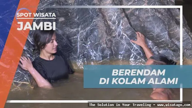Wisata Goa Sengering yang menakjubkan.