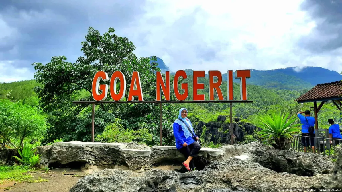 Wisata Goa Sengering, keindahan tersembunyi