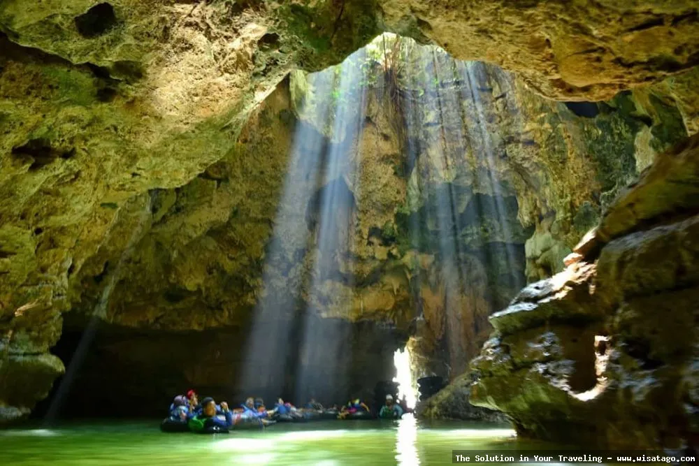 Wisata Gua Butho: stalaktit mempesona
