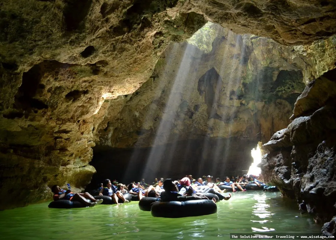 Wisata Gua Butho yang mempesona.