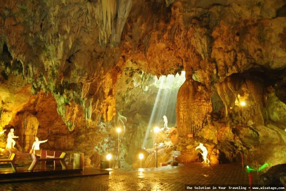 Wisata Gua Butho, keindahan tersembunyi