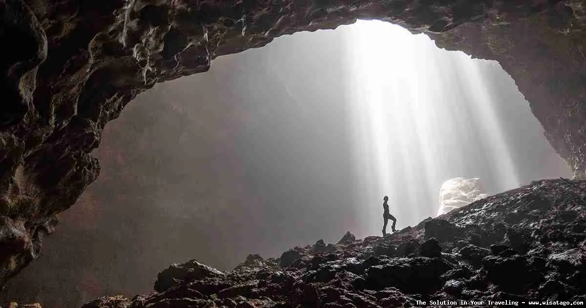 Wisata Gua Butho yang mempesona