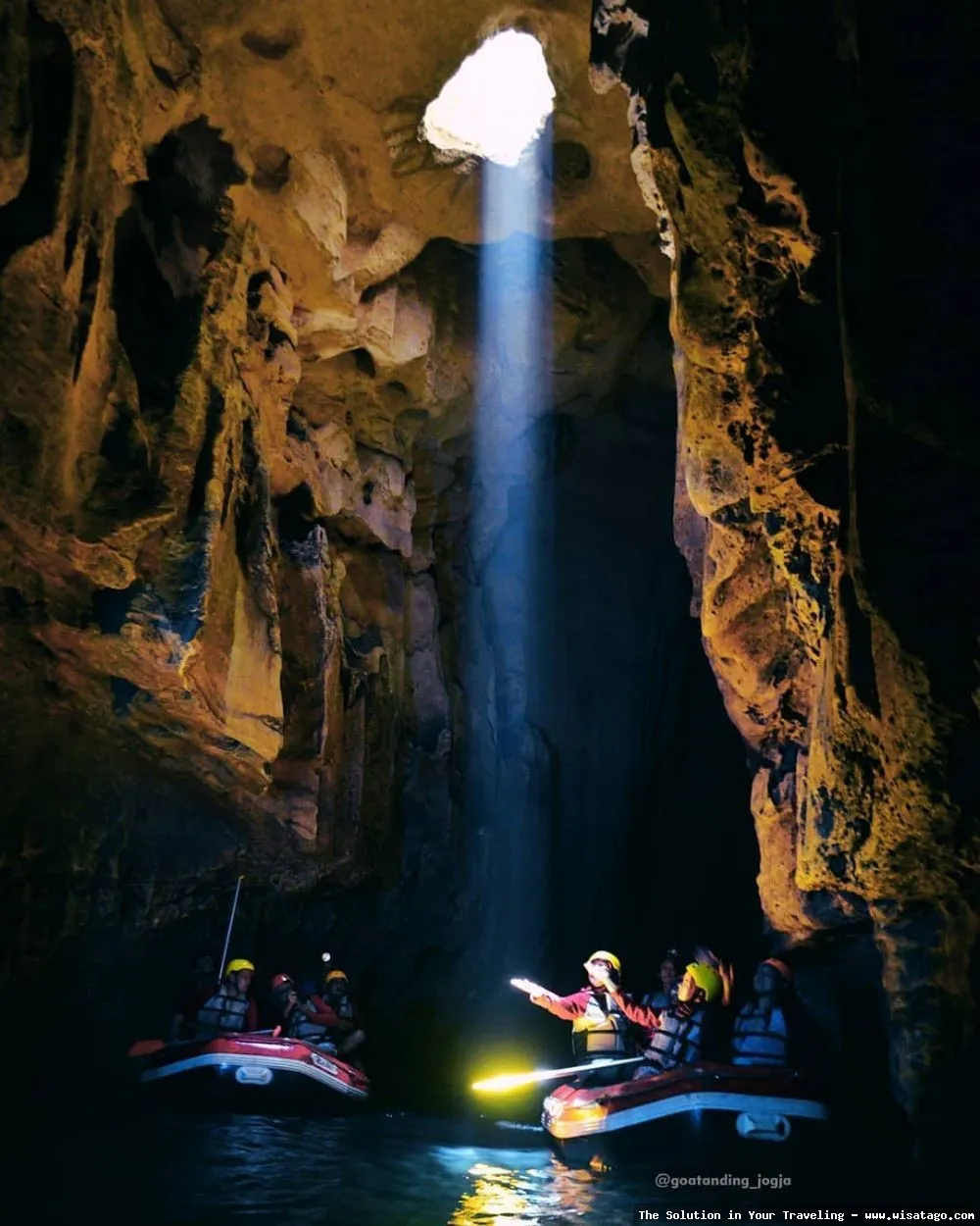 Wisata Gua Butho, keindahan alami tersembunyi