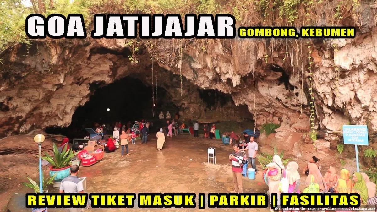 Wisata Gua Jatijajar yang mempesona