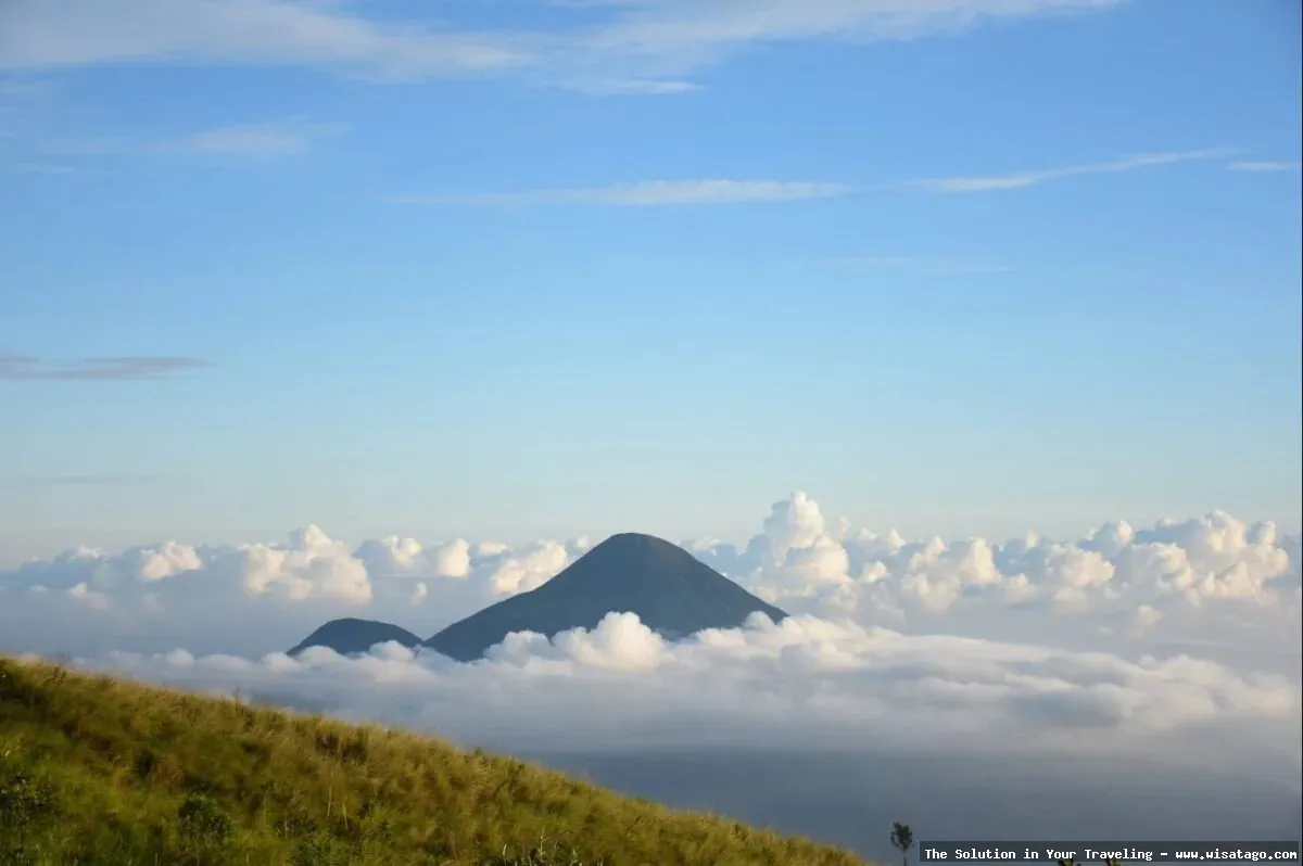 wisata Gunung Anjasmoro yang mempesona