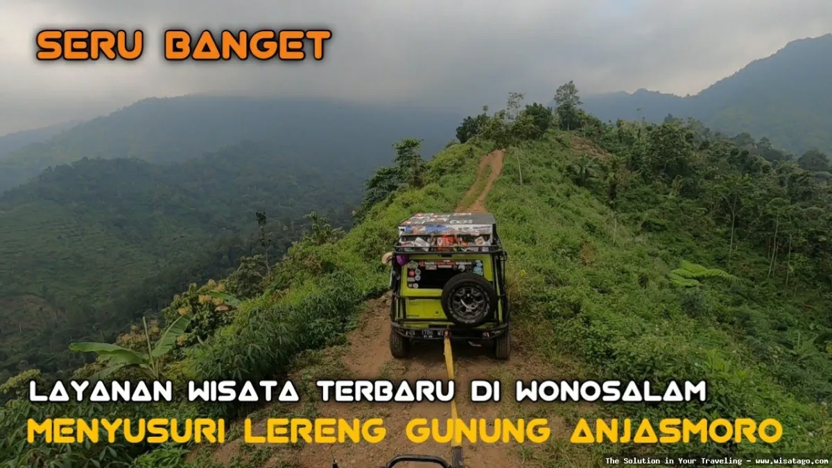 Wisata Gunung Anjasmoro yang menakjubkan
