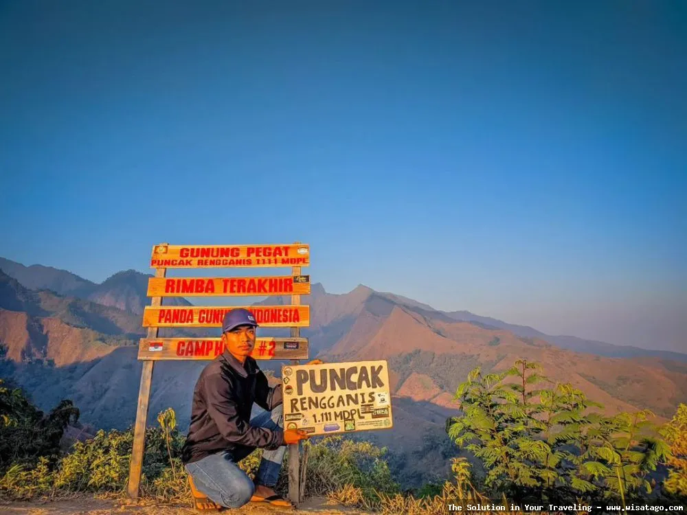 Wisata Gunung Anjasmoro yang menakjubkan