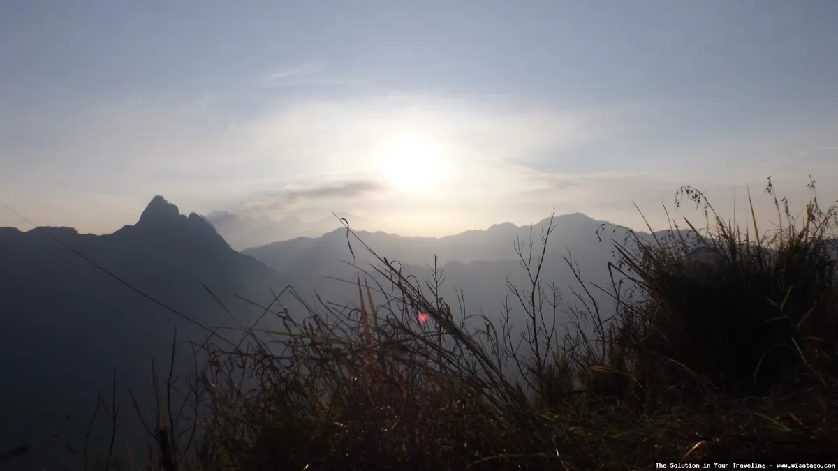 Wisata Gunung Anjasmoro yang menawan.