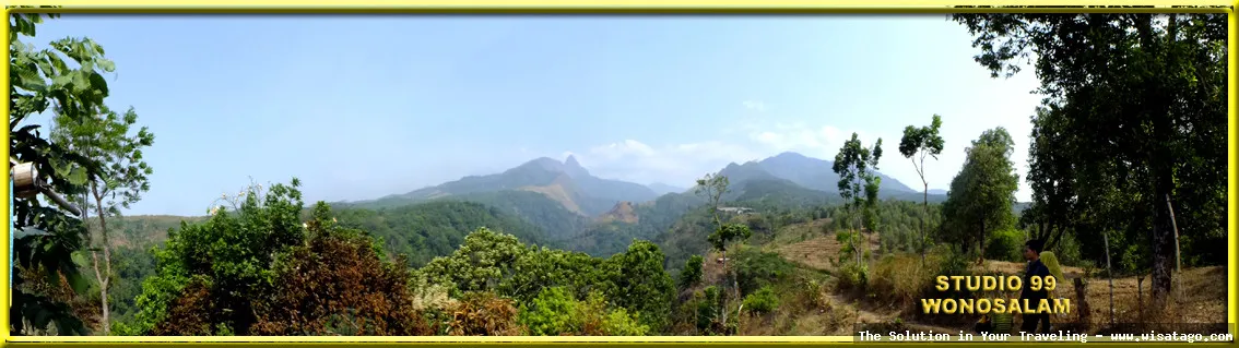 Wisata Gunung Anjasmoro yang menawan