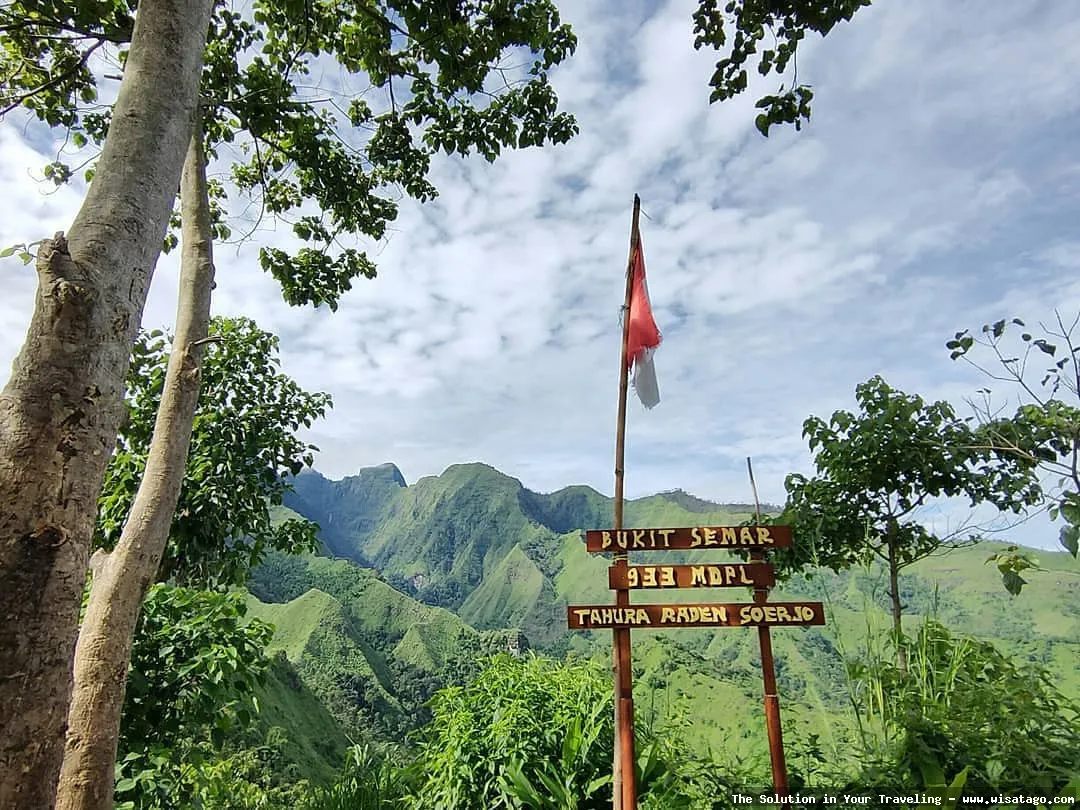 wisata Gunung Anjasmoro yang menakjubkan