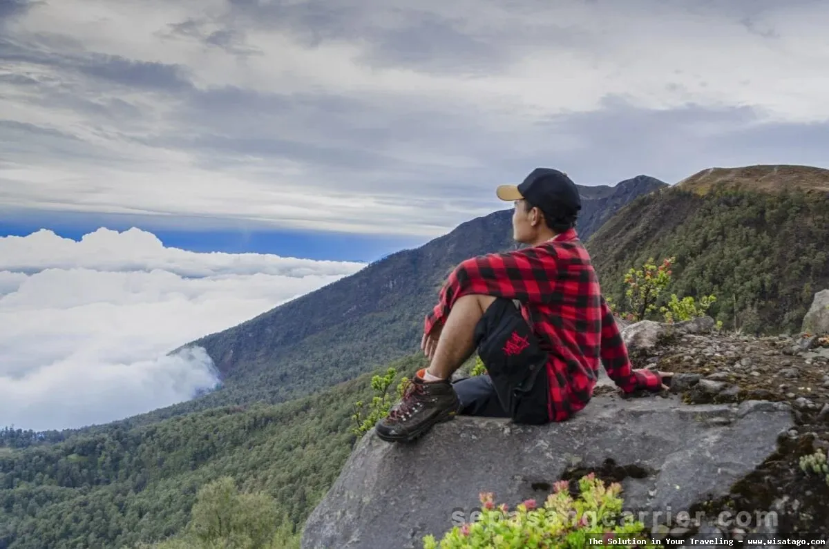 wisata Gunung Anjasmoro, pemandangan menakjubkan