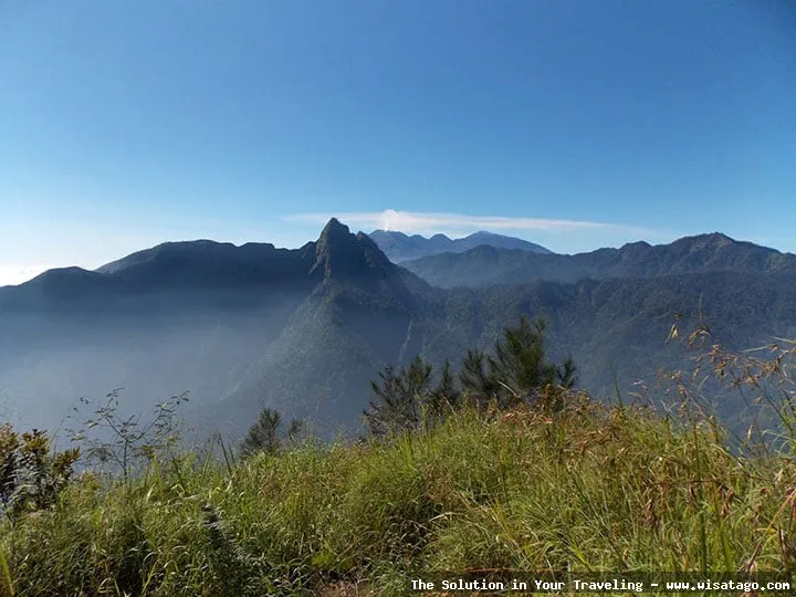 Wisata Gunung Anjasmoro dengan pemandangan indah