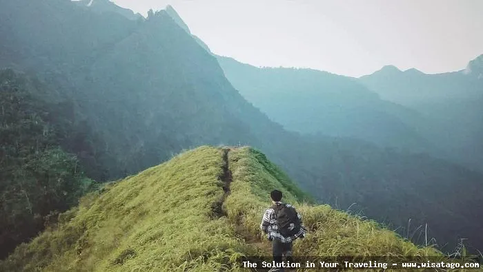 wisata Gunung Anjasmoro yang mempesona