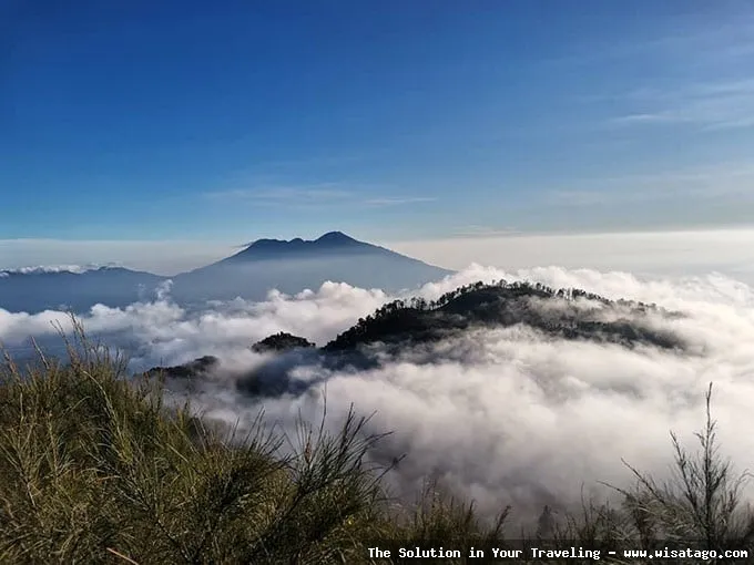 wisata Gunung Butak, pemandangan memukau