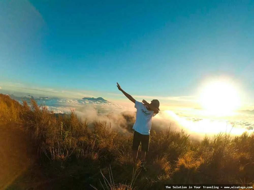 wisata Gunung Butak, pemandangan indah