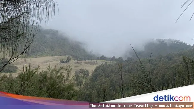 wisata Gunung Butak, pemandangan indah