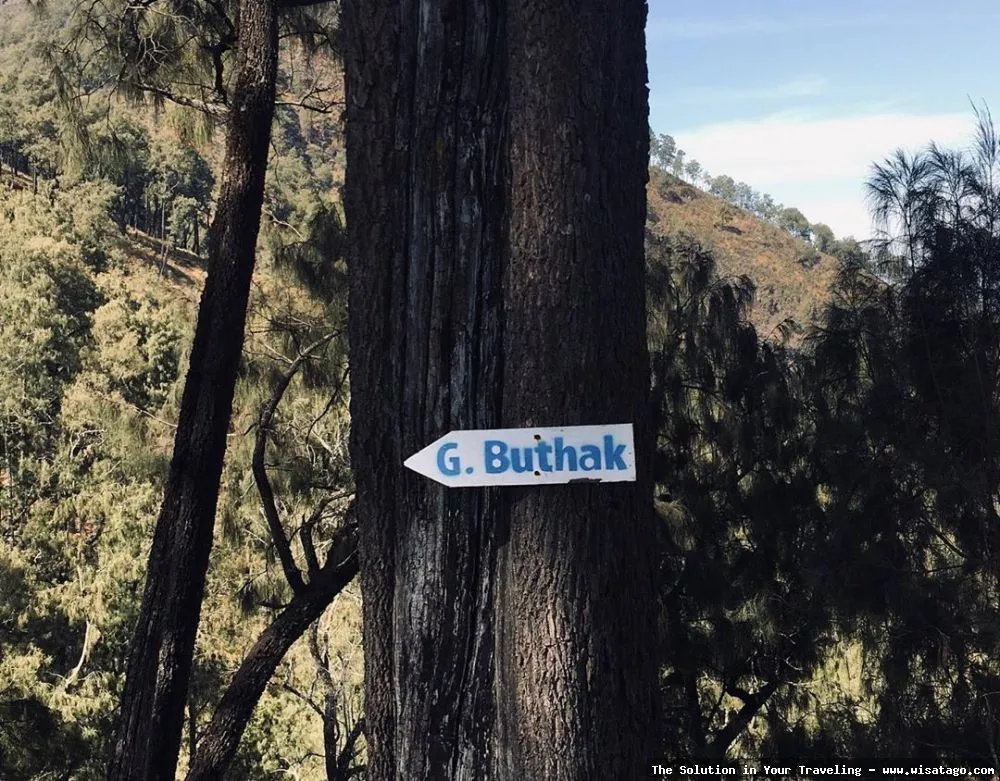 Wisata Gunung Butak, pemandangan indah.