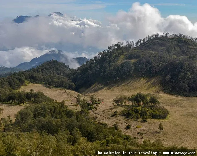 wisata Gunung Butak, pemandangan menakjubkan