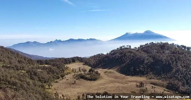 wisata Gunung Butak, pemandangan alam indah