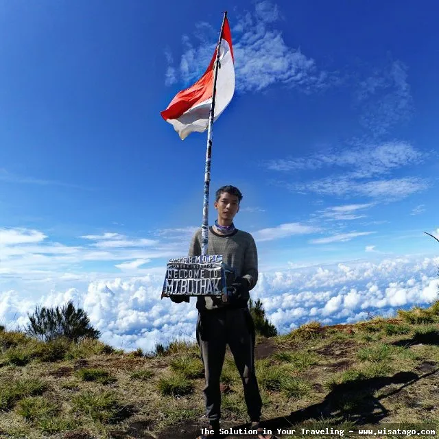 Wisata Gunung Butak, pemandangan menakjubkan