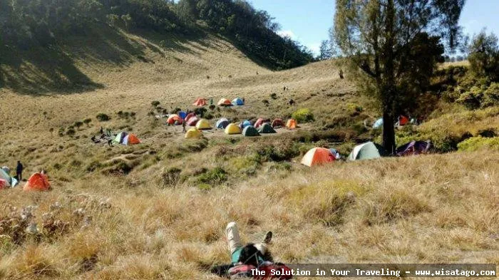 wisata Gunung Butak, pemandangan menakjubkan