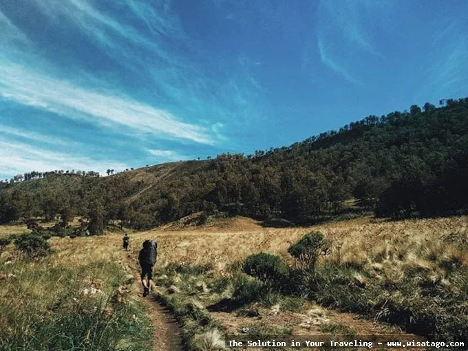 wisata Gunung Butak, pemandangan alam indah