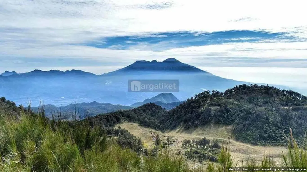 wisata Gunung Butak, pemandangan indah