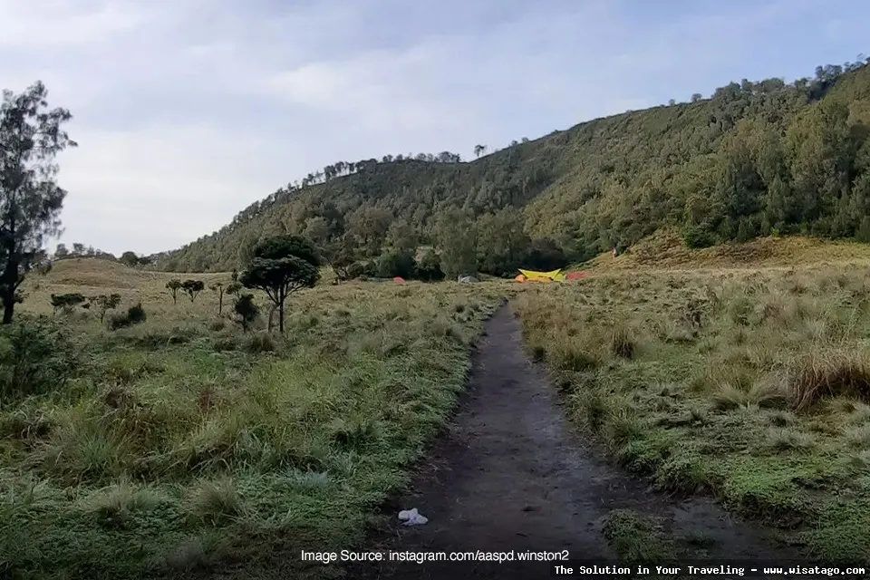 wisata Gunung Butak, pemandangan menakjubkan