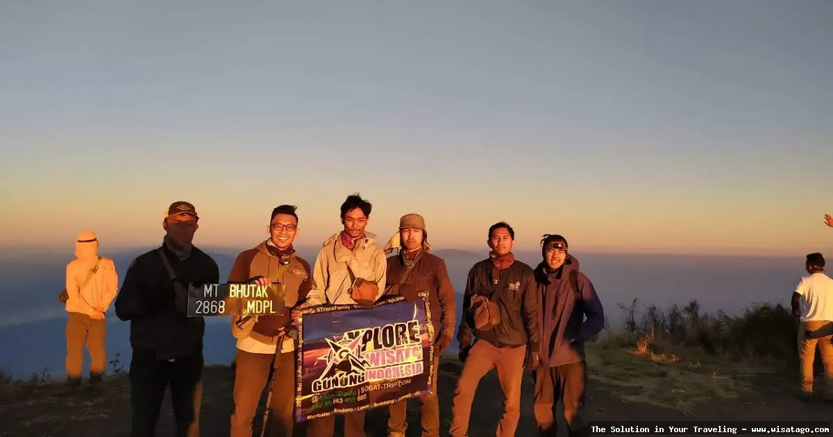 Wisata Gunung Butak, pemandangan menakjubkan