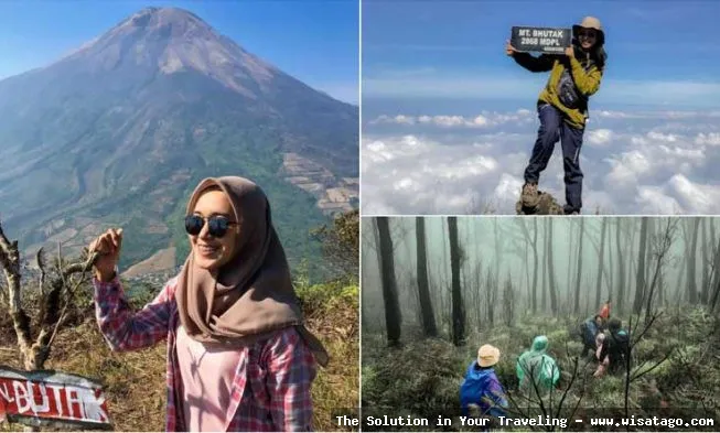 Wisata Gunung Butak, pemandangan menakjubkan.