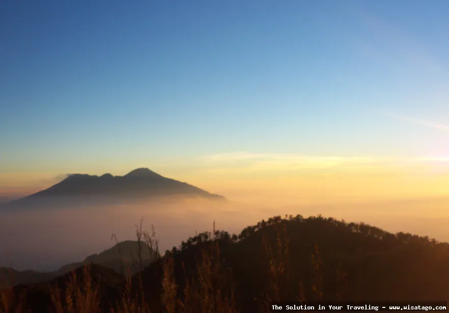 wisata Gunung Butak, pemandangan indah