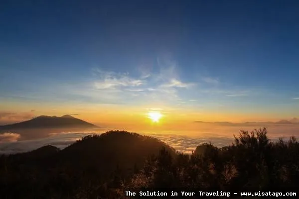 wisata Gunung Butak, pemandangan menakjubkan