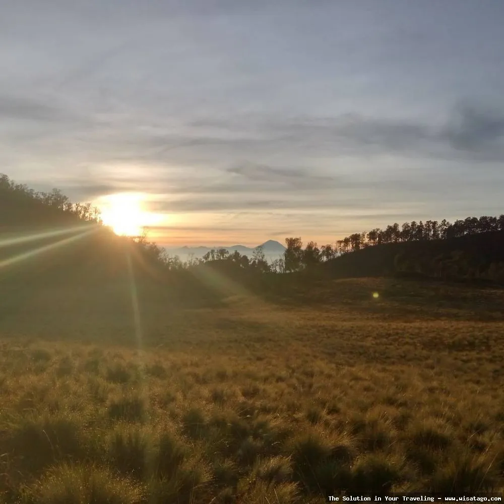 wisata Gunung Butak, pemandangan indah