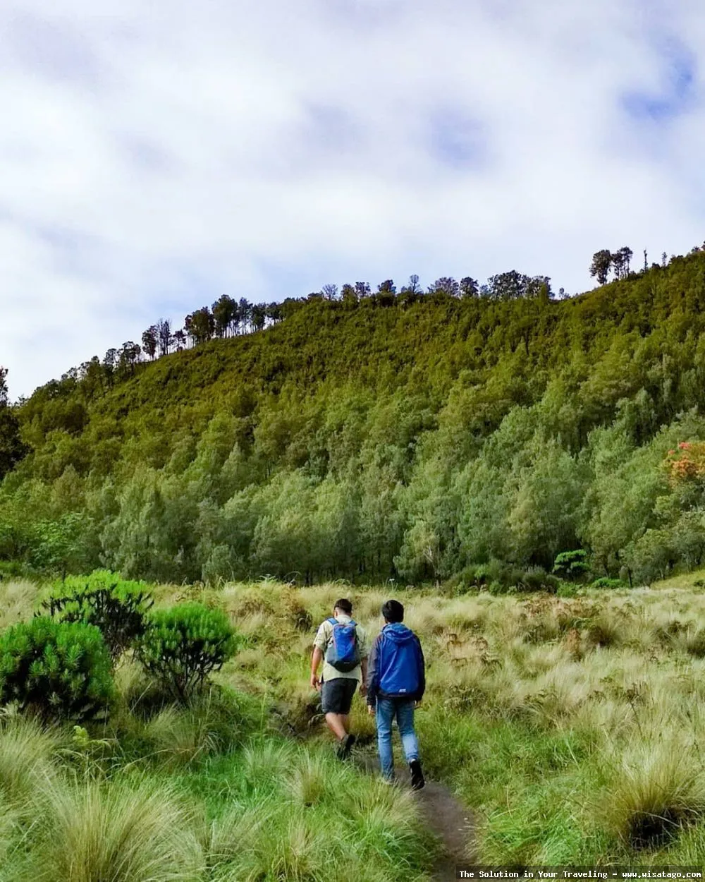 Wisata Gunung Butak, pemandangan menakjubkan