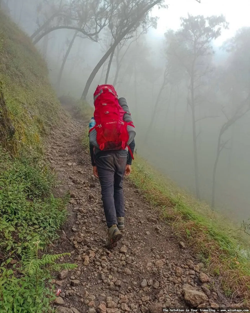 wisata Gunung Butak, pemandangan menakjubkan