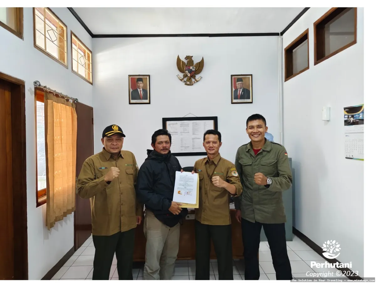 Wisata Gunung Cikuray dengan pemandangan indah