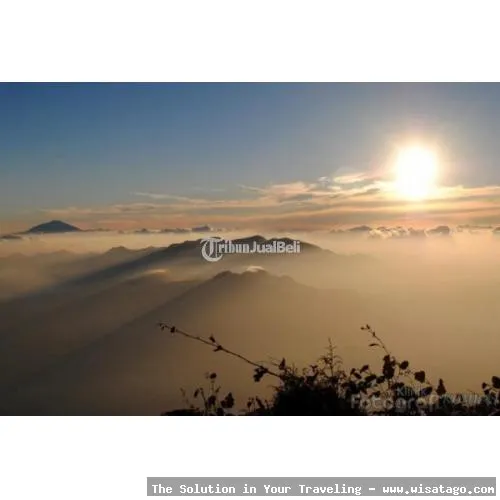 wisata Gunung Cikuray dengan pemandangan indah