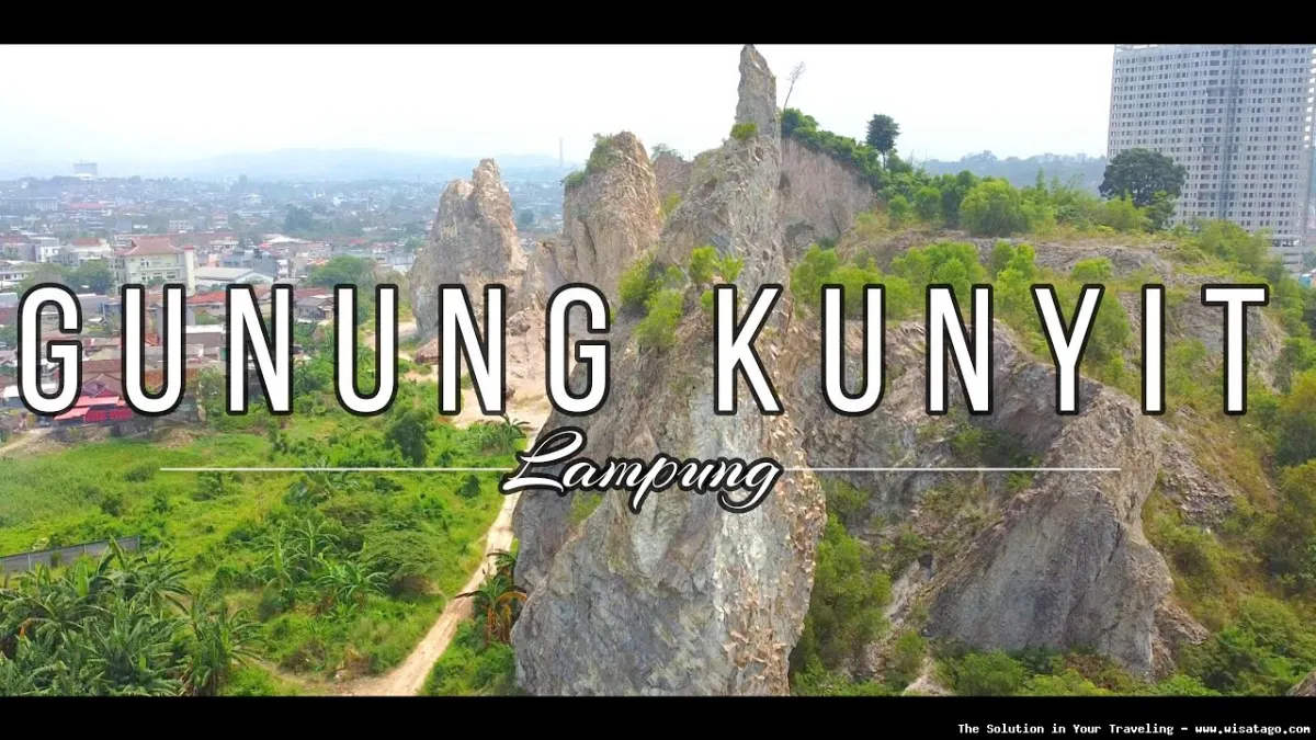 Wisata Gunung Kunyit, pemandangan indah