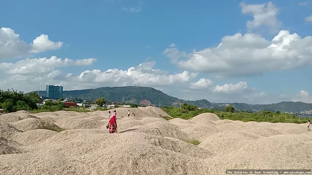 Wisata Gunung Kunyit yang menakjubkan.