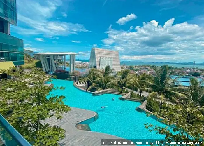 Wisata Gunung Kunyit yang menakjubkan.