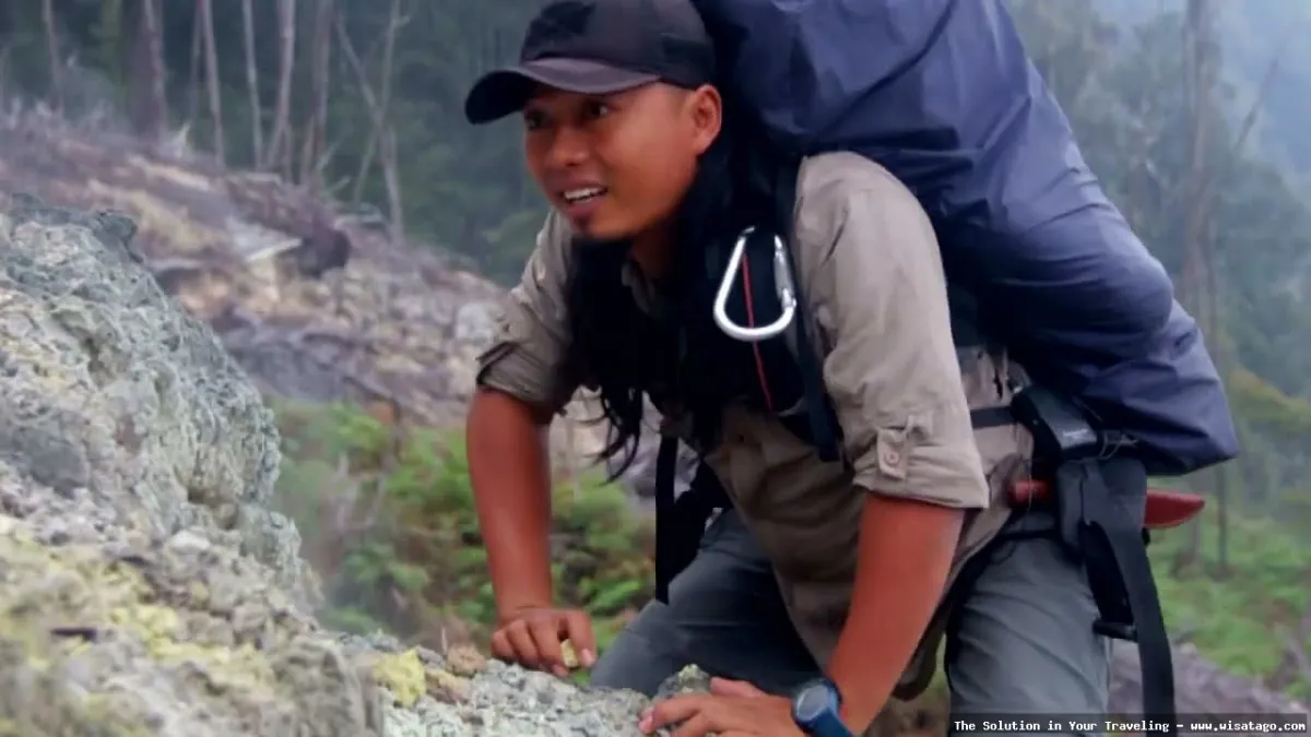 Wisata Gunung Kunyit yang menakjubkan