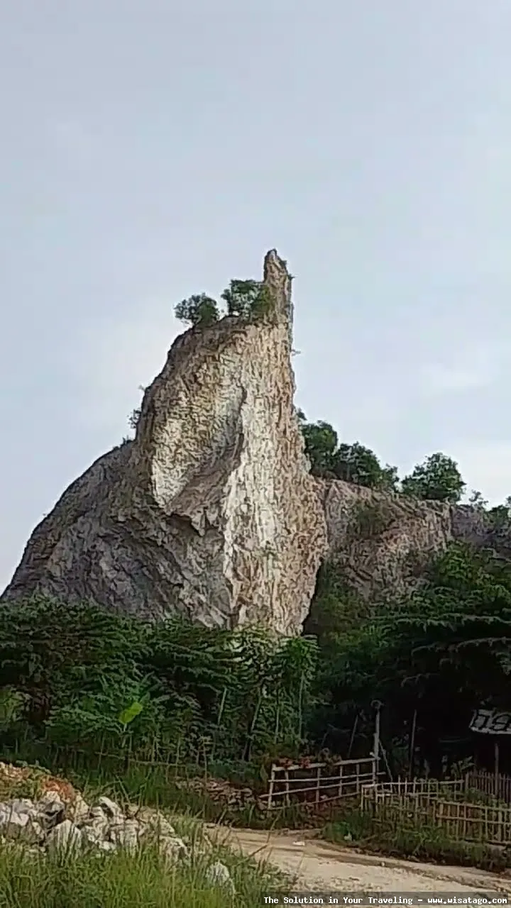 Wisata Gunung Kunyit, pemandangan memukau