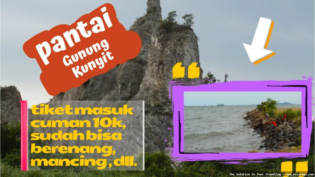 Wisata Gunung Kunyit: pemandangan indah memukau