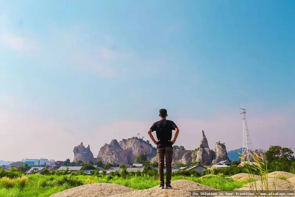 Wisata Gunung Kunyit, pemandangan indah