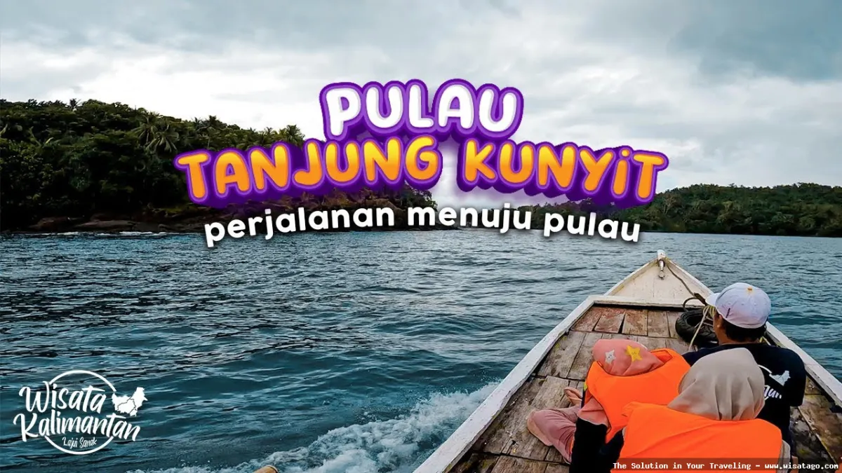 Wisata Gunung Kunyit yang mempesona.